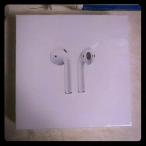 Airpods 2 generations never opened brand new
